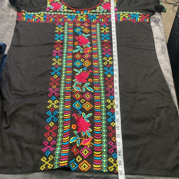 Embroidered Dress - Picture 9 of 13